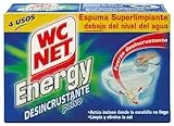 Wc Net Energy Polvo - Desincr. Clp 4 x 60 g