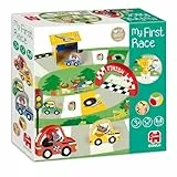 Goula - Mi Primera Carrera - Juego Preescolar para niños a Partir de 3 años, de 2 a 4 Jugadores