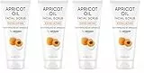 by Amazon Exfoliante facial de albaricoque, 2x100 ml (Paquete de 2)