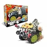 Swap Riders - Camión KRONO Rex, Monster Truck, vehículo de Carreras, temática Dinosaurio T-Rex, 1 Figura Exclusiva del Rider, fichas Intercambiables, niños y niñas + 4 años, Famosa (WAP00000)