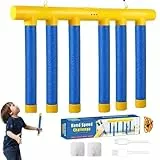 Jastown Juguete de entrenamiento de reacción con palos que caen – Juego de captura para coordinación mano-ojo, juego de caer palos, juego de palos que caen para niños y adultos, juego de reto reflejo