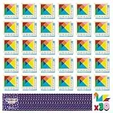 Tangram Infantil Pack 30 Regalos Cumpleaños Niños Colegio – BONNYCO | Detalles Cumpleaños Niños, Relleno Piñata Infantil, Regalitos Invitados, Regalos Alumnos Primaria | Mini Juegos de Rompecabezas