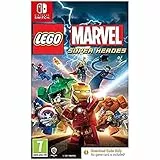 Warner Games Interactive Lego Marvel Super Heroes (Code in a Box) Switch