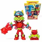 SUPERTHINGS RIVALS OF KABOOM Figura Kazoom Kid Fury con Kazoom Kid, SuperThings Exclusivo y Accesorio