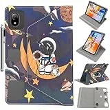 EspZanthic Funda Universal 10.1' Tablet Compatible con DOOGEE T10W/U9 /U10 /U10 Pro/ T10 Plus/Oangcc 10.1'/ ZIOVO 10'/ JUSYEA J5/ DMOAO 10.1'/ RUSHAR 10.1'/ SIMPLORI 10.1'