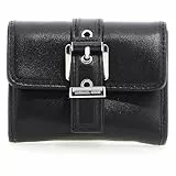 Michael Kors 32T4SBAD5L-001 SM TRIFOLD WALLET Women BLACK Size One Size