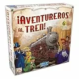 Days of Wonder | ¡Aventureros al Tren! | Juego de Estrategia de Trenes para Adultos y Familias | A Partir de 8 Años | De 2 a 5 Jugadores | 30-60 Minutos por Partida | Español
