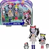 Enchantimals Mini muñecas y coleccionables, Multicolor, Talla única