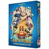 Repos Production | For a Crown | Juego de Mesa | A Partir de 8 Años | De 3 a 5 Jugadores | 30 Minutos por Partida | Español