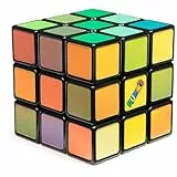 RUBIK'S - CUBO DE RUBIK 3X3 IMPOSIBLE - Juego de Rompecabezas - Cubo de Dificultad Avanzada para Desafiar la Mente que Cambia de Color - 6063974 - Juguetes Niños 8 años + - Regalo Niño 8 años +