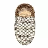 Saco de Silla Sacos de Abrigo Universal Carritos Saco de Invierno Térmica con Capucha Aire Libre Windproof Adecuado para Cochecito Silla de Paseo Sillas de Coche (D)