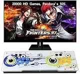 2025 Consola de Juegos Arcade 3D - 28800 Juegos Instalados, Buscar Juegos, Soporta Juegos 3D, 1280x720P, Lista de Favoritos, Controles de Juego para 2 Jugadores