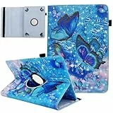 EspZanthic Funda Universal 10.1' Tablet Compatible con DOOGEE T10W/U9 /U10 /U10 Pro/ T10 Plus/Oangcc 10.1'/ ZIOVO 10'/ JUSYEA J5/ DMOAO 10.1'/ RUSHAR 10.1'/ SIMPLORI 10.1'