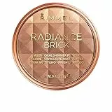 Rimmel London Shimmer Brick Bronzer Powder, Polvos bronceadores, Tono 2 - 12 g