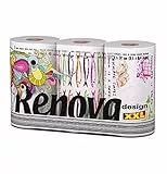 RENOVA Design XXL Toalla de papel 3 rollos