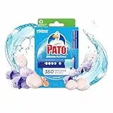 Pato Discos Activos Marine - Aplicador WC con Recambio (6 Discos) - Limpia y Perfuma el Inodoro