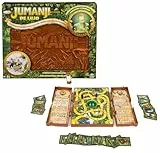 SPIN MASTER GAMES - JUMANJI DELUXE Juego de Mesa Electrónico con Luces y Sonidos, para 2-4 Jugadores, Infantil y Adultos - 6066981 - Juegos de Mesa Niños 8 años + - Regalo Niño 8 años +
