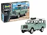 Revell GmbH Revell 07047 7047 - Kit de Modelos de plástico para Land Rover Serie III, Multicolor, 1/24