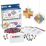 Learning Resources, Juego de Rompecabezas de apilamiento estratégico Upzzle, Juego de Rompecabezas para estimular el Cerebro, Regalos para niños y niñas de 7 años, Juego de Viaje para 2 Jugadores