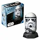 Ravensburger Puzzle 3D-Star Wars: Stormtrooper, Color White, Talla única (12001017)