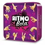 Cocktail Games | Ritmo y Bola | Juego de Fiestas para Adultos y Familias| A Partir de 8 Años | De 4 a 12 Jugadores | 15 Minutos por Partida | Español