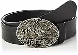 Wrangler Eagle Belt cinturón, Black, 95 de los Hombres