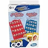 Hasbro Gaming Juego ¿Quién es Quién? Grab and Go, Juego de Mesa de Portatil para Adivinar el Personaje, Juguetes para Niños y Niñas de 6 Años o Más, Fiestas al Aire Libre con Amigos y Familia