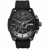 Diesel Reloj Analógico para Hombre de Cuarzo con Correa en Silicona DZ4378
