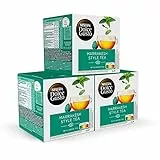 NESCAFÉ Dolce Gusto Té Marrakesh - Cápsulas de Café, 48 Cápsulas (3 x 16) - Té verde de menta - Originales para cafeteras Dolce Gusto