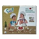 Cefa Toys - Cefa Chef, Mis Recetas Favoritas, Set de Cocina Infantil, Recetas y Experiencias Culinarias, Método de Aprendizaje Seguro y Divertido, A Partir de 6 Años