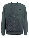 JACK & JONES Sweat Crew Neck SMU Jcogeo-Sudadera con Cuello Redondo, Orion Blue, L para Hombre