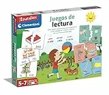 Clementoni- Juego Educativo de Lectura - Juguete Educativo 5 años en español (55310)