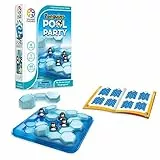 SmartGames - Penguins Pool Party | Juegos De Mesa para Niños | Juegos Educativos 6 Años O Más | Juego De Mesa Infantil | Rompecabezas Niños | Juegos Infantiles