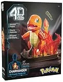 Puzz4D Brand- Kit de maqueta de Charmander de pokémon en 3D (Spin Master 6075063)