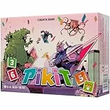 Repos Production | Pikit | Juego de Mesa | A Partir de 8 Años | De 2 a 4 Jugadores | 25 Minutos por Partida | Español