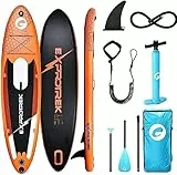 Exprotrek , Tabla De Surf Remo Unisex Adulto, Naranja, 1