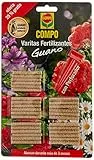 COMPO Varitas fertilizantes con guano para plantas de interior y exterior, Larga duración de hasta 3 meses, 30 unidades