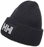 Helly Hansen Unisex HH Box Beanie, Azul Marino, STD