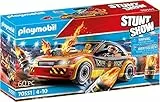PLAYMOBIL 70551 Stuntshow Crashcar, para niños de 4 a 10 años, Multicolor