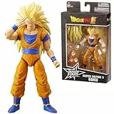 BANDAI - Dragon Ball Super Figura de acción Deluxe (Goku Super Saiyan 3)