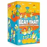 Beat That! - The Bonkers Battle of Wacky Challenges [Family Party Game for Kids & Adults] by Gutter Games