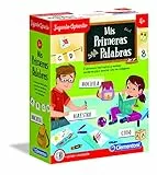 Clementoni- Mis Primeras Palabras, Juego Educativo 4 años, Juguete en español para Aprender a Escribir y Leer Las primeras Palabras (55304)