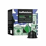 Il Caffè Italiano Capsulas Compatibles Dolce Gusto Firenze 96 uds | Cápsulas Dolce Gusto Compatibles, Notas de Chocolate y Avellanas | Cápsulas Nescafe Dolce Gusto Compatibles Made In Italy | Frhome