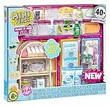 MGA'S MINIVERSE Make It Mini SPA Multipack - Mini Coleccionables, DIY, Productos Reales de SPA Que Realmente Funcionan, para Coleccionistas y Niños Mayores de 8 años, NO Comestible