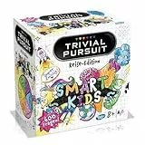 Winning Moves - Trivial Pursuit - Smart Kids - Juegos de Preguntas para niños - Edad 8+ - Español