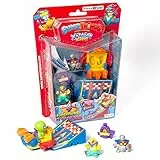 Rivals of Kaboom PST8B416IN00 Kazoom Kids, Blíster 4 Superthings
