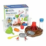 Set de Laboratorio científico de Preescolar con volcán burbujeante de Learning Resources, experimentos para provocar reacciones químicas espumosas y burbujeantes, Juguetes de Stem para niños, 4+