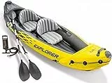 Intex Kayak Canoa hinchable Explorer K2 2 plazas