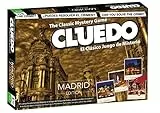 Winning Moves Cluedo Madrid - Misterios En La Capital Española Para 2-6 Jugadores, juegos de mesa niños 8 años y para fans de Madrid, juegos de mesa cluedo juego de mesa