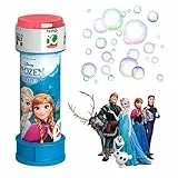 DULCOP- Disney Frozen Burbujas de Jabón, Multicolor (MGM 047574)